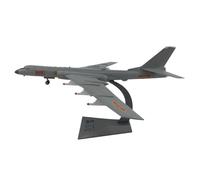 POSMRWK Miniatura del avión Modelo Militar De Bombardero De Aleación De Metal para Decoración De Colección De Aviones De Combate H6, Escala 1:100, 1:144 Modelo en Miniatura(1 100)
