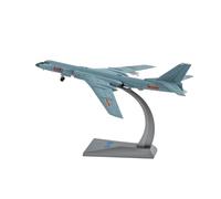 POSMRWK Miniatura del avión Modelo Militar De Bombardero De Aleación De Metal para Decoración De Colección De Aviones De Combate H6, Escala 1:100, 1:144 Modelo en Miniatura(1 144)