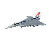POSMRWK Miniatura del avión Modelo Militar para 14 Años,avión Combate F-16XL De La Fuerza Aérea,Prototipo XL-1,Modelo De Avión Escala 1/144 Aleación 75-0749 Modelo en Miniatura