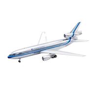 POSMRWK Miniatura del avión Modelo Prefabricado A Escala 1:200 del Avión De Reacción De Metal Fundido A Presión Mcdonnell DC-10-30 De Eastern Airlines Modelo en Miniatura