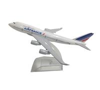 POSMRWK Miniatura del avión para Air France Boeing 777 Modelo De Avión Escala 1/400 Modelo De Avión De Metal Fundido A Presión Juguete De Avión para Niños Modelo en Miniatura(France Boeing 747)