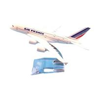 POSMRWK Miniatura del avión para Air France Boeing 777 Modelo De Avión Escala 1/400 Modelo De Avión De Metal Fundido A Presión Juguete De Avión para Niños Modelo en Miniatura(France Airbus A380)