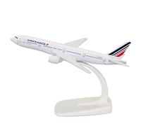 POSMRWK Miniatura del avión para Air France Boeing 777 Modelo De Avión Escala 1/400 Modelo De Avión De Metal Fundido A Presión Juguete De Avión para Niños Modelo en Miniatura(France Boeing 777)