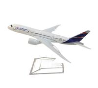 POSMRWK Miniatura del avión para Chile Tam Modelo De Avión Boeing 777 Brasil Modelo De Avión De Metal Fundido A Presión 1:400 Avión De Juguete Modelo en Miniatura(223)