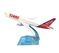 POSMRWK Miniatura del avión para Chile Tam Modelo De Avión Boeing 777 Brasil Modelo De Avión De Metal Fundido A Presión 1:400 Avión De Juguete Modelo en Miniatura(Chile Tam b777)