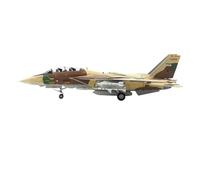 POSMRWK Miniatura del avión para El Caza De La Fuerza Aérea Iraní F-14A Modelo Militar Coleccionable Escala 1/72 Modelo De Aleación De Metal Avión Estático Modelo en Miniatura