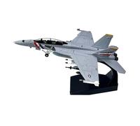 POSMRWK Miniatura del avión para F-18 VF103 Avión De Ataque Modelo 1/100 Escala Diecast Metal Jet Avión Militar Coleccionable Modelo Modelo en Miniatura(F-18(II) VFA-2)