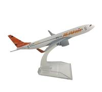 POSMRWK Modelo de avión de pasajeros 16cmJASON Tutu Corea del Sur JEJUAIR Airlines Boeing 737 Modelo de avión de Metal Fundido a presión for decoración de Modelo a Escala 1/400 Modelo en Miniatura