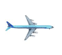 POSMRWK Modelo de avión de pasajeros Exhibición de colección de Modelos de Aviones de Metal Fundido a presión DC-8-61 del Caribe Modelo en Miniatura