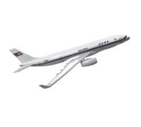 POSMRWK Modelo de avión de pasajeros Modelo de avión A330 de autobús de Corea del Norte, 16cm, Modelo de avión de Metal Fundido a presión for decoración de Modelos a Escala 1/400 Modelo en Miniatura