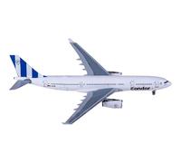 POSMRWK Modelo de avión de pasajeros Réplica de avión de aleación Condor Aviation A330-200, Modelo a Escala 1:400, NG61052. Modelo en Miniatura
