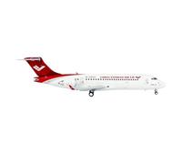 POSMRWK Modelo de avión de pasajeros Réplica de avión de aleación, Modelo ARJ21-700 de China Aviation, de Metal Fundido a presión, Juguete de colección, Escala 1/400 Modelo en Miniatura