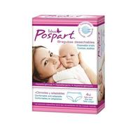 Pospart Braguitas Desechables Post-Parto 4Uds