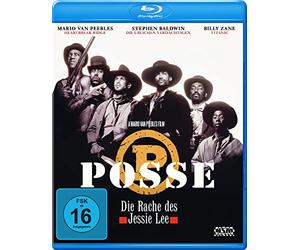 Posse - Die Rache des Jesse Lee [Alemania] [Blu-ray]
