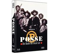 Posse - Die Rache des Jesse Lee [Blu-Ray+DVD] - uncut - limitiertes Mediabook Cover A [Alemania] [Blu-ray]