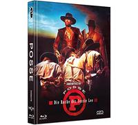 Posse - Die Rache des Jesse Lee [Blu-Ray+DVD] - uncut - limitiertes Mediabook Cover B [Alemania] [Blu-ray]