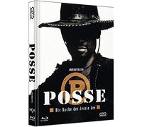 Posse - Die Rache des Jesse Lee [Blu-Ray+DVD] - uncut - limitiertes Mediabook Cover C [Alemania] [Blu-ray]