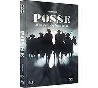 Posse - Die Rache des Jesse Lee [Blu-Ray+DVD] - uncut - limitiertes Mediabook Cover E [Alemania] [Blu-ray]