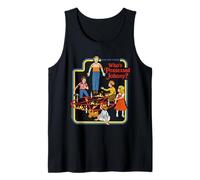 Possessed Johnny Sarcastic Retro Vintage Funny Adult Humor Camiseta sin Mangas