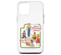 Possessed Johnny Sarcastic Retro Vintage Funny Adult Humor Carcasa para iPhone 12/12 Pro