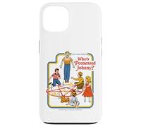 Possessed Johnny Sarcastic Retro Vintage Funny Adult Humor Carcasa para iPhone 13