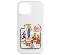Possessed Johnny Sarcastic Retro Vintage Funny Adult Humor Carcasa para iPhone 14