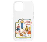 Possessed Johnny Sarcastic Retro Vintage Funny Adult Humor Carcasa para iPhone 15