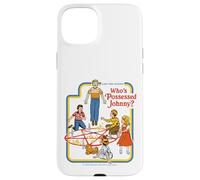 Possessed Johnny Sarcastic Retro Vintage Funny Adult Humor Carcasa para iPhone 15 Plus