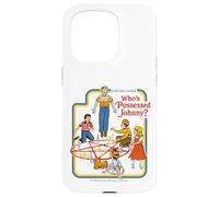 Possessed Johnny Sarcastic Retro Vintage Funny Adult Humor Carcasa para iPhone 15 Pro