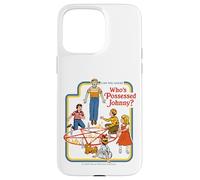 Possessed Johnny Sarcastic Retro Vintage Funny Adult Humor Carcasa para iPhone 15 Pro Max