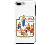 Possessed Johnny Sarcastic Retro Vintage Funny Adult Humor Carcasa para iPhone 7 Plus/8 Plus