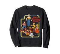 Possessed Johnny Sarcastic Retro Vintage Funny Adult Humor Sudadera