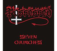 Possessed – Seven Churches – CD – Edición limitada (Importación USA)