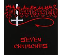 Possessed Seven Churches (CD) Limited Album (Importación USA)