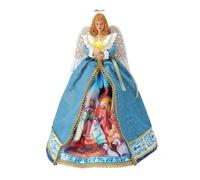 Possible Dreams by D56 Jim Shore - Decoración para árbol de ángel