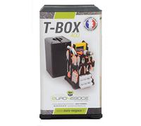 POSSO Grandes Herramientas, T400, para 70 Herramientas, Color Rojo/Azul, VE 4 pcs
