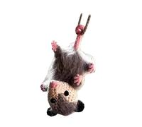 Possum Car Charm, Cute Opossum Car Hanging Ornament Decoration (A)