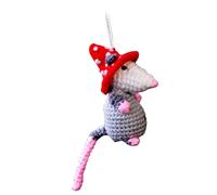 Possum Car Charm, Cute Opossum Car Hanging Ornament Decoration (C)