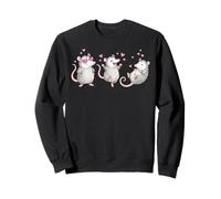Possum Hearts Opossum Love Woodland Vibes Sudadera