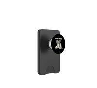 Possum Ratte Mapache Lover Rock Sign Cool Retro Team Trash PopSockets PopWallet para MagSafe