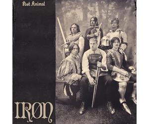 POST ANIMAL - IRON (IVORY COLOUR