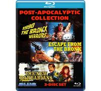 Post-Apocalyptic Collection (1990: The Bronx Warriors / Escape From The Bronx / The New Barbarians) [Blu-ray]