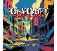 Post Apocalyptic Coloring Book