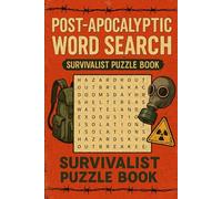 Post-Apocalyptic Word Search: Survivalist Puzzle Book