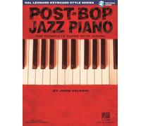 Post-bop jazz piano +cd: The Complete Guide with Audio! (Hal Leonard Keyboard Style)