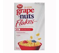 Post - Cereal de copos de nueces de uva, 18 onzas
