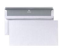 Post Cuerno 01239144 Sobres DIN Largo + (125 x 235 mm, 80 g) Color Blanco, autoadhesivos, 1000 unidades