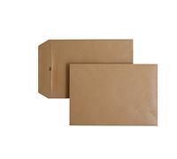 Post Cuerno 04240331 Bolsa de envío autoadhesivo, 500 unidades, C5, 162 x 229 mm, 75 g, color marrón