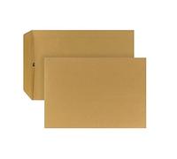 Post Cuerno 04250336 Bolsa de envío autoadhesivo, 500 unidades, B5, 176 x 250 mm, 90 g, color marrón