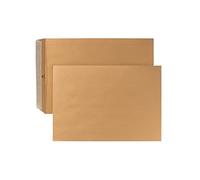 Post Cuerno 04490347 Bolsa de envío, autoadhesivo, 250 unidades, E4, 280 x 400 mm, 150 g, color marrón